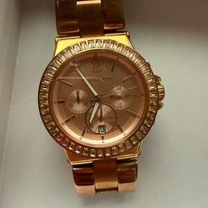 Michael Kors Rose Gold Women's Watch